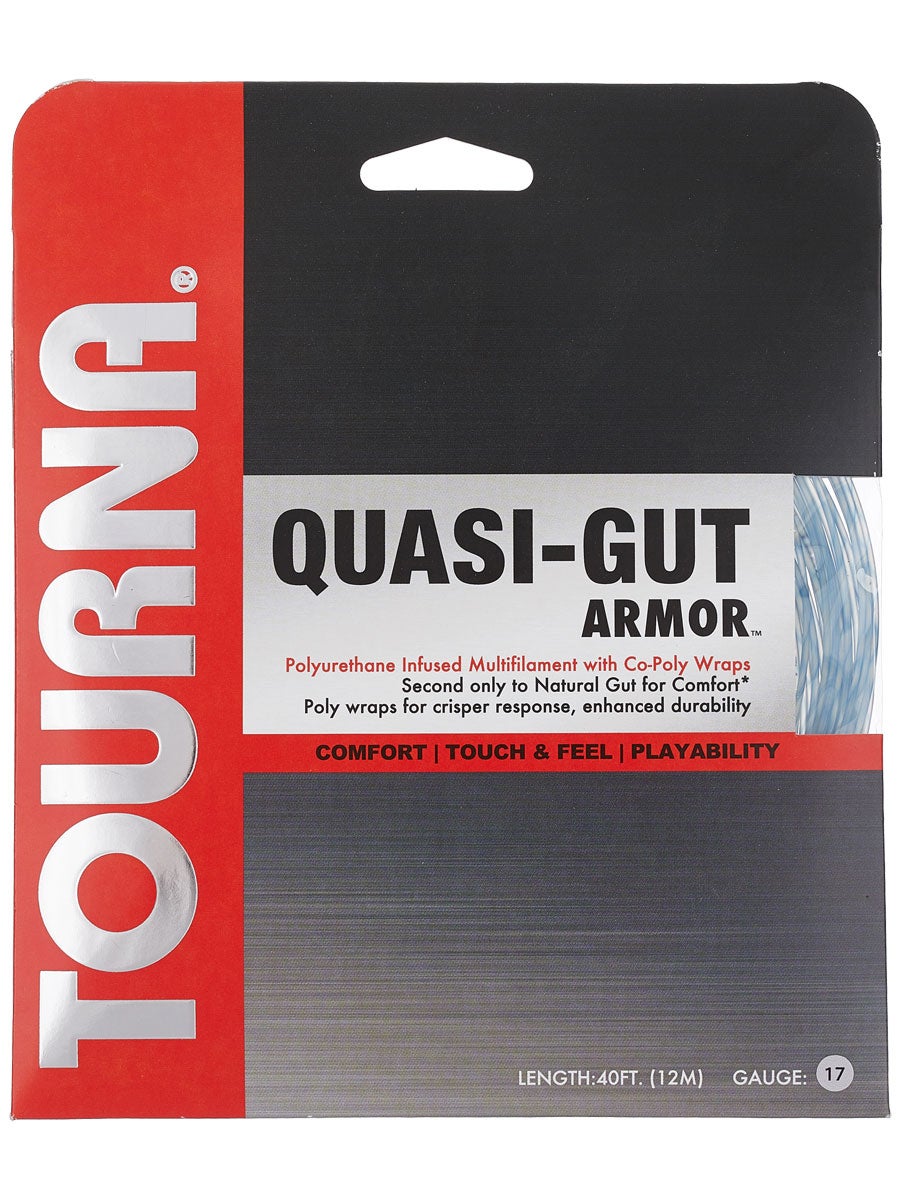 Tourna Quasi-Gut Armor Tennis String 