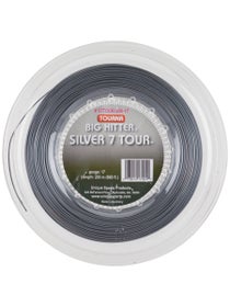 Tourna Big Hitter Silver 7 Tour 17/1.25 String Reel-660