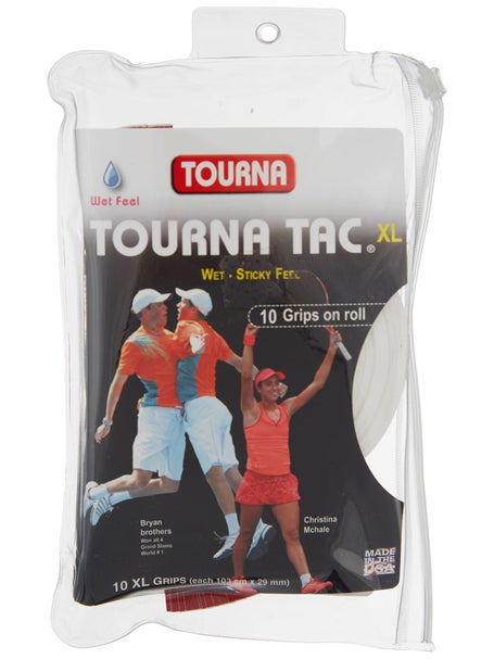 Tourna Tac Overgrip XL 10 Grip Reel White