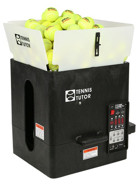Tennis Tutor Plus Player Ball Machine