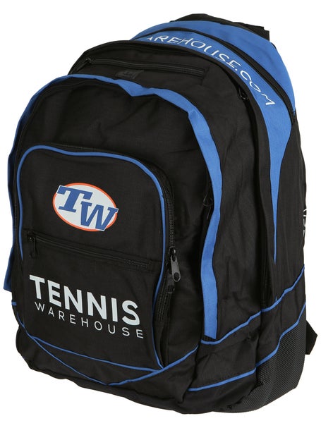 F.Kr. Muskuløs Indlejre Tennis Warehouse Blue Backpack Bag | Tennis Warehouse