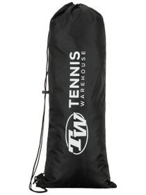 Tennis Warehouse Drawstring Racquet Cover Bag Sack