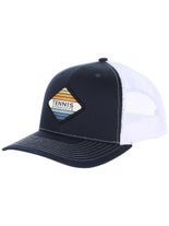 Tennis Warehouse Diamond Trucker Hat Navy/White