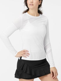 Tail Women's Essential Augusta Long Sleeve - White