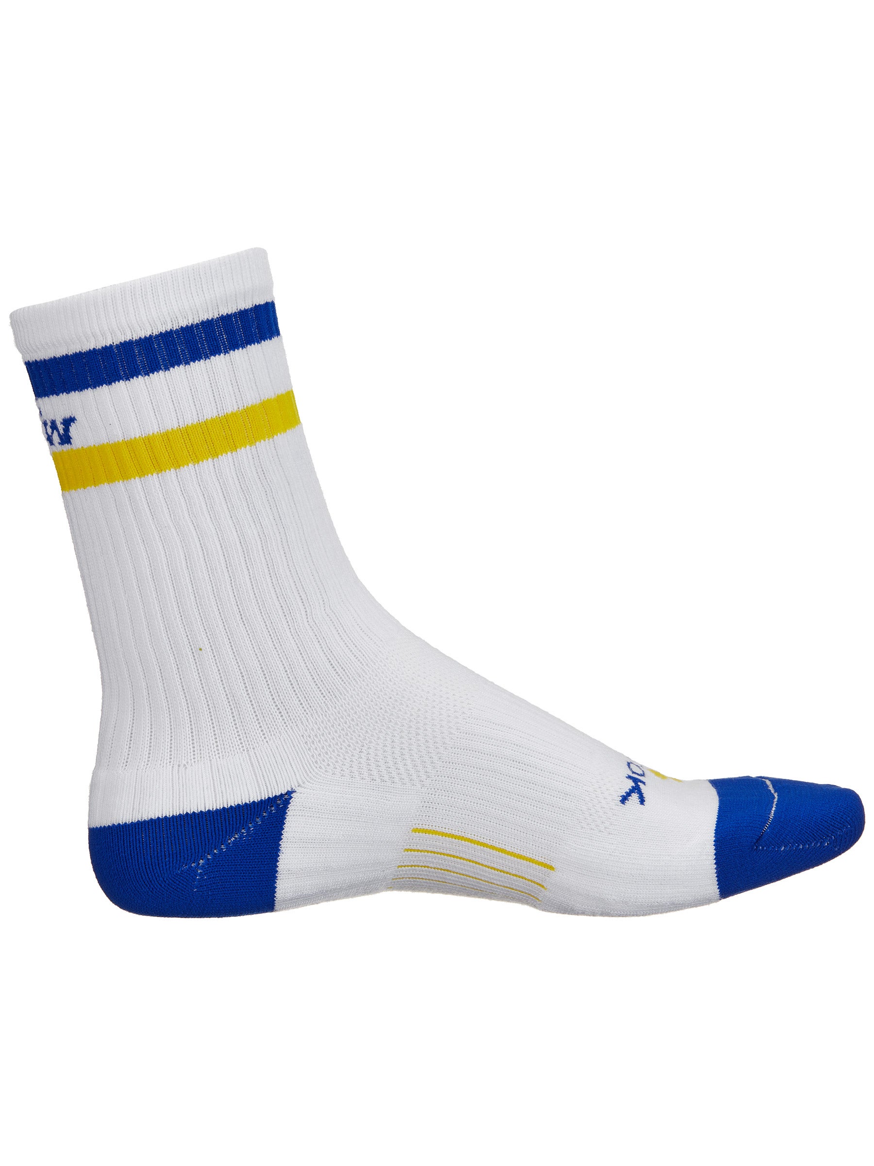 Stripe 13.98x3.54 Comfortable & Breathable Casual and Athletic Custom Crew Socks for Mens/Womens