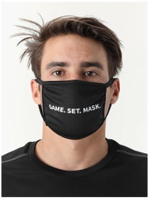  Game.Set.Mask Face Mask - Black
