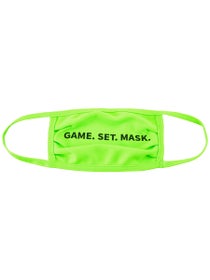  Game.Set.Mask Face Mask - Yellow