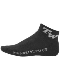 TW Performance Quarter Socks Black/Grey