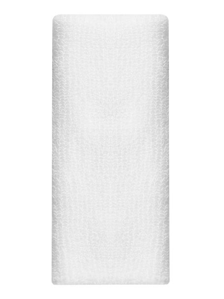 Tourna No Logo Wrist Towel - Single White