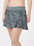 tasc Women's Winter Rhythm Print Skirt