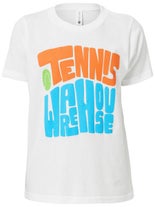 Tennis Warehouse Junior Hippie T-Shirt White XL