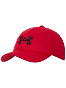 Under Armour Boy's Blitzing Adjustable Hat Red