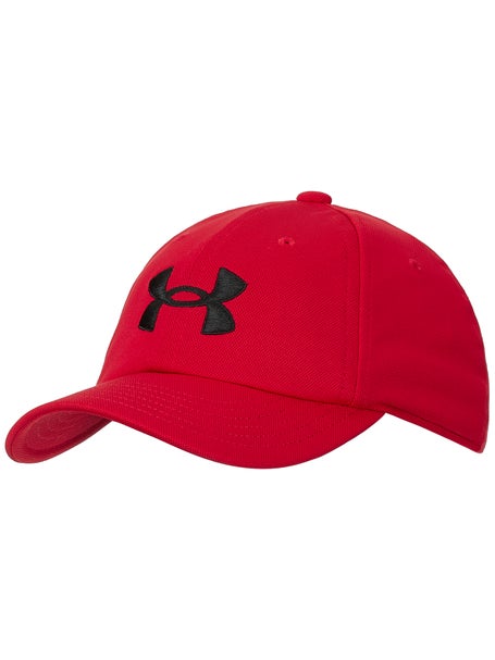 Under Armour Boy's Blitzing Adjustable Hat Red | Tennis Warehouse