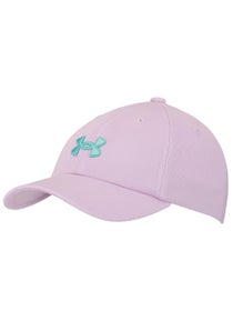Under Armour Girl's Blitzing Adjustable Hat Purple