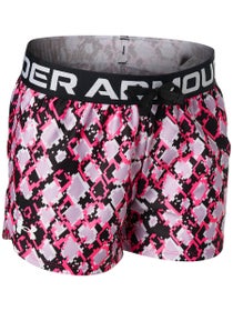 Under Armour Girl's Fall Play Up Print Short