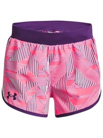 Under Armour Girl's Summer Print Fly By Short