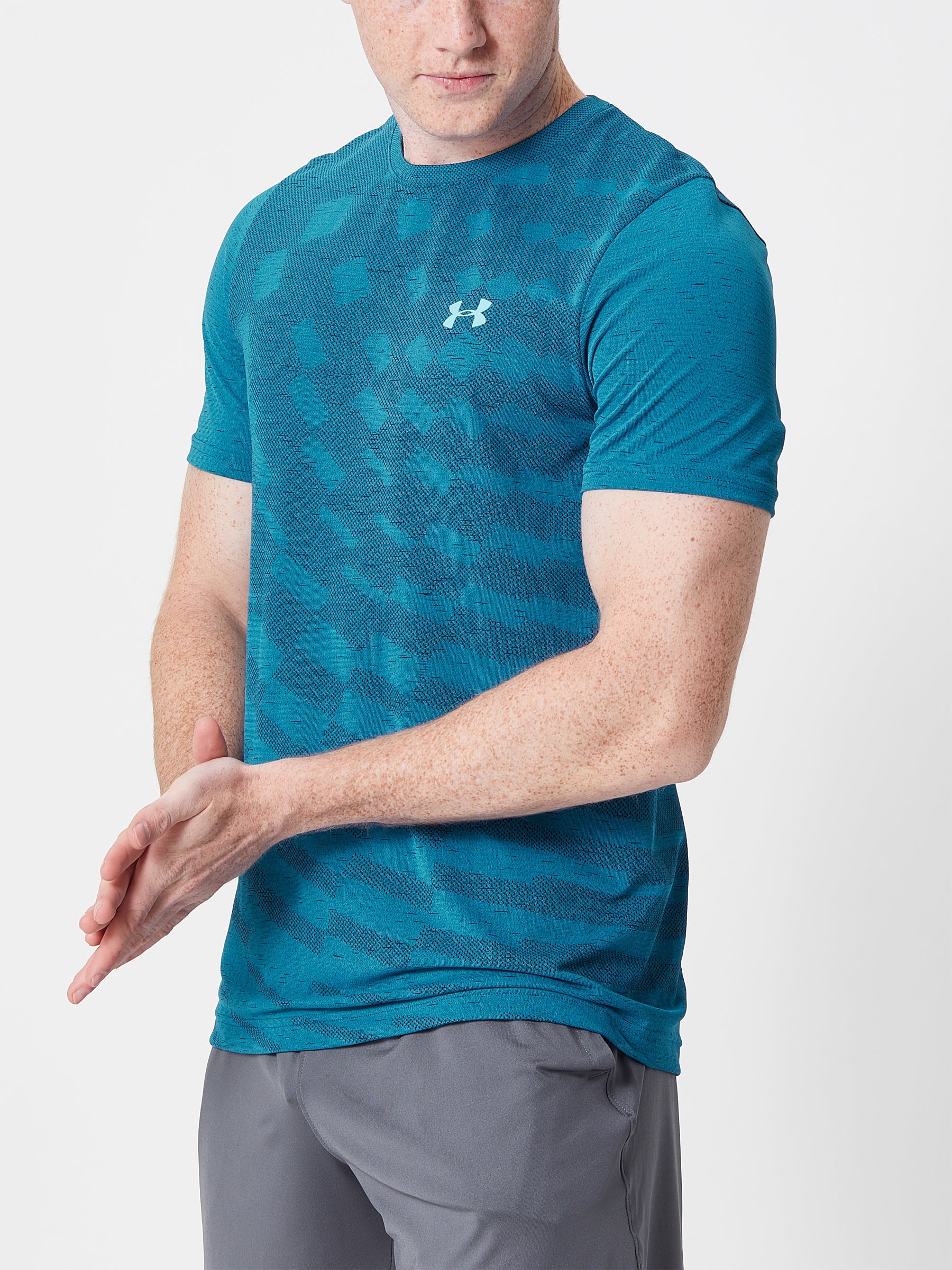 Running Apparel Under Armour Womens Ua Seamless Ss Gym T Shirt we offer