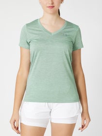 Under Armour Women's Fall Twist V-Neck Top