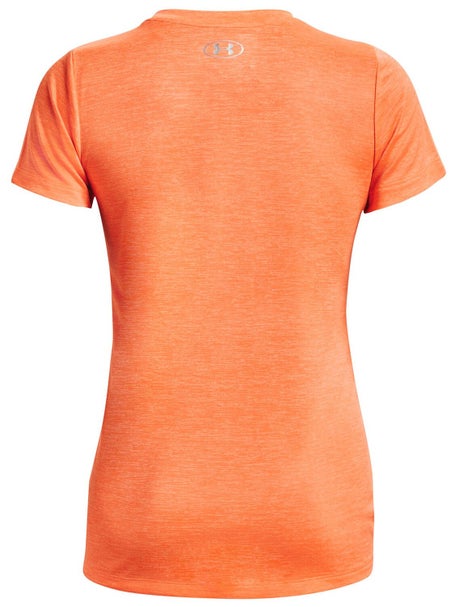 Under armour women's orange top Clearance