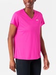 Under Armour Wms Summer Tech Solid Top Pink L