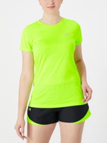 Under Armour Wom's Summer Solid Top Lime XS