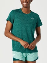 Under Armour Wms Spring Tech Twist Top Teal S
