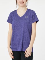 Under Armour Wom's Spring Twist Top Blue XS