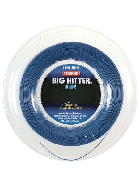 Tourna Big Hitter Blue 17/1.25 String Reel - 660