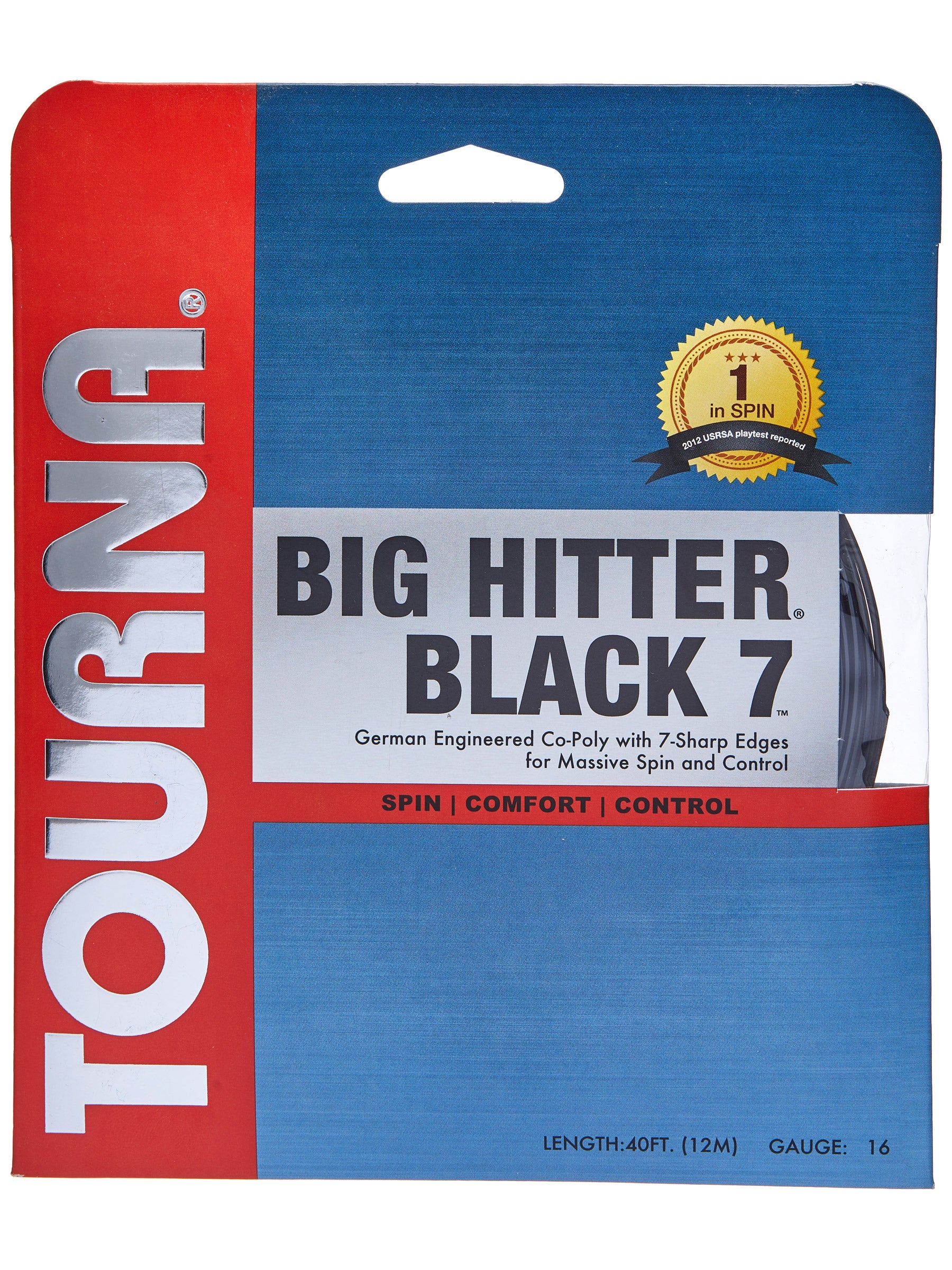 Tourna Big Hitter BLACK 7-220 Meter Rolle 