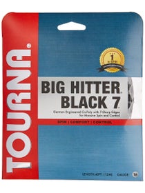 Tourna Big Hitter Black 7 18/1.20 String