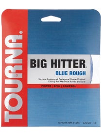 Tourna Big Hitter Blue Rough 16/1.30 String