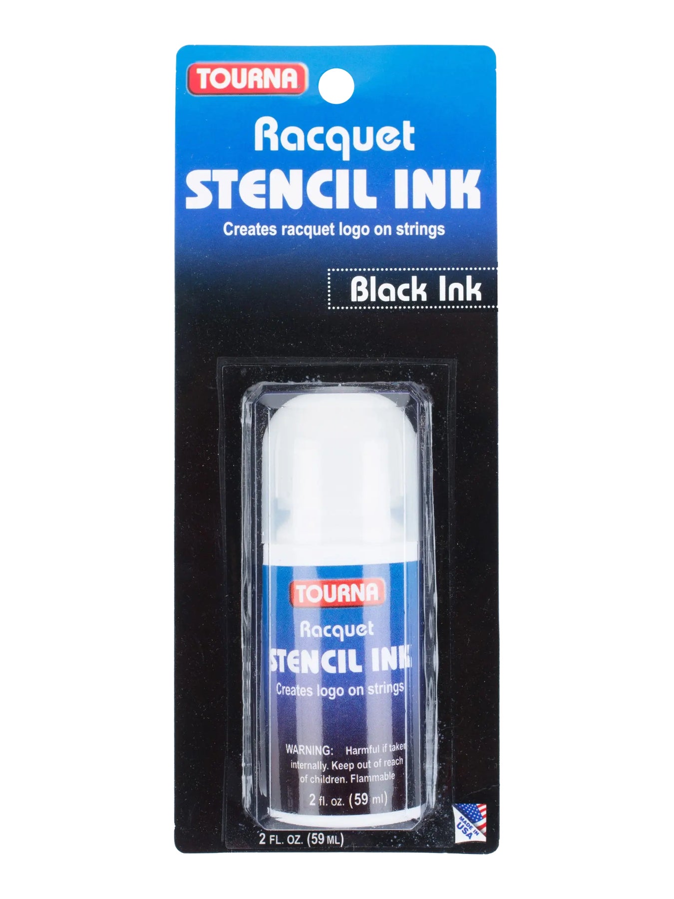 Sportee Ink Tourna Racquet Logo Stencil Ink (Colors) | Tennis Warehouse