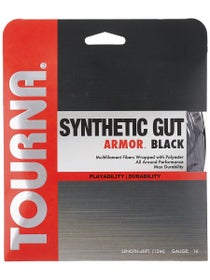 Tourna Synthetic Gut Armor String 16/1.30 Black