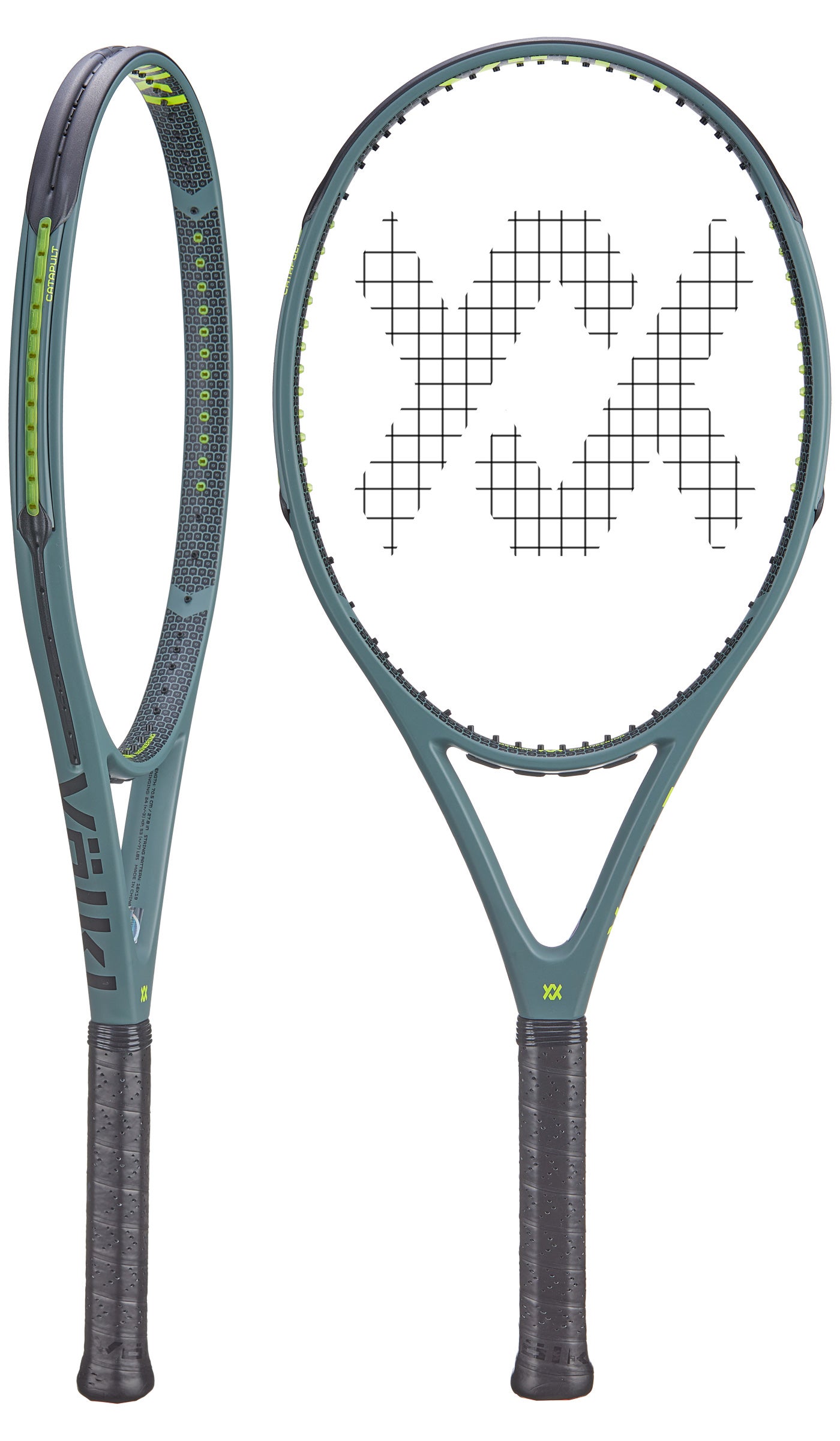 Details about   Volkl V-Cell 4 Tennis Racquet Authorized Dealer w/ Warranty 
