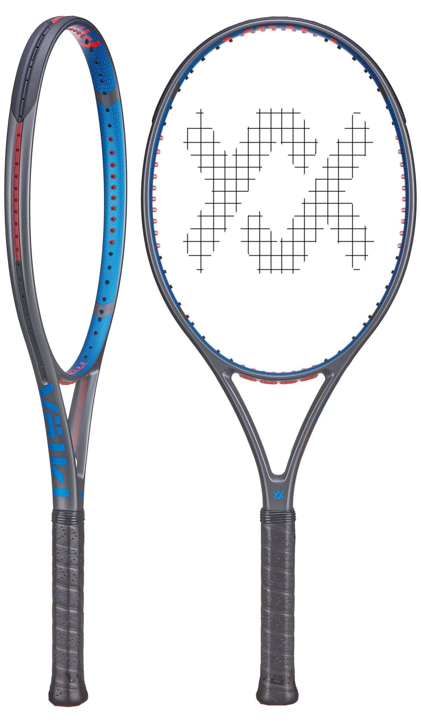 Racchetta da tennis Volkl V-Cella V1 OS oversize Testa Luce Grafite Racchetta 