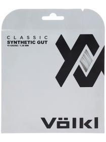 Volkl Classic Synthetic Gut 16/1.30 String