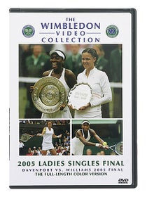 Wimbledon - Williams vs Davenport 2005 DVD