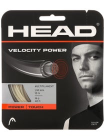 Head Velocity MLT Power 16/1.30 String