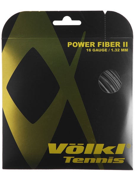Volkl Power Fiber II 16/1.32 String Black