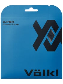 Volkl V-Pro 18/1.18 String Set Black