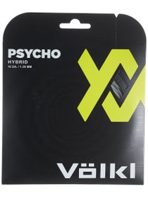 Volkl Psycho Hybrid 16/1.30 String Black/Silver