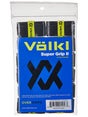Volkl Super Grip II Overgrip 12-Pack Black