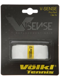 Volkl V-Sense Perforated Replacement Grip White