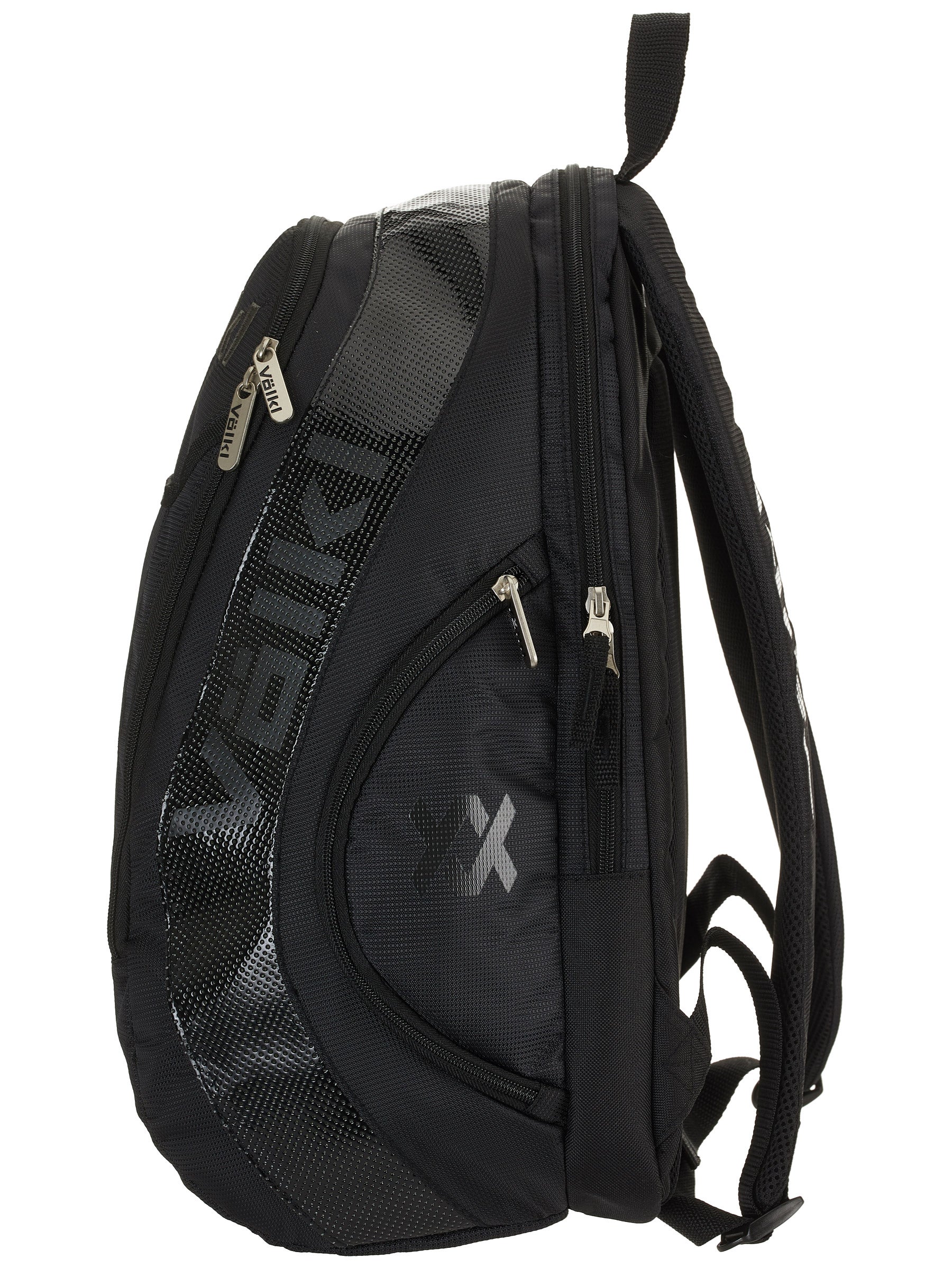 Details about   VOLKL Tennis Racquet Tour Bag with Double sided Compartments and Backpack straps 