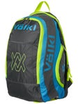 Volkl Tour Backpack Bag Charcoal/Neon Blue/Silver