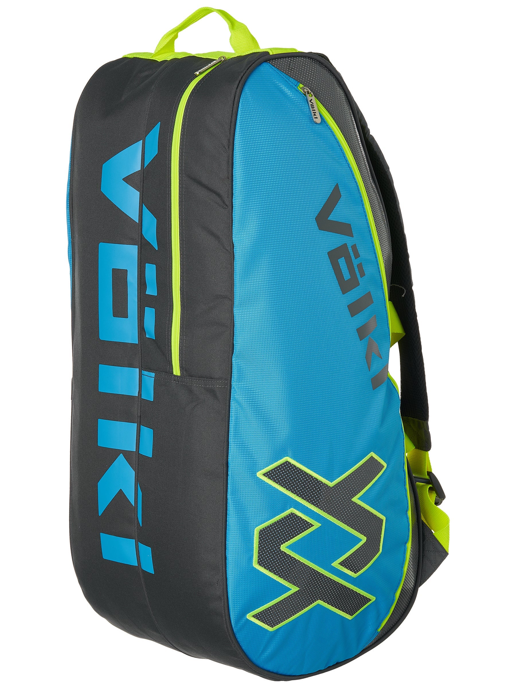 Volkl Team Combi 6 Pack Tennis Racquet Bag Navy and Silver 