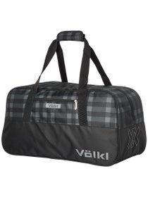 Volkl Team Duffel Bag Black/Plaid
