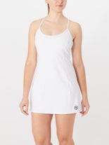Vuori Wms Core One Shot Tennis Dress White XS