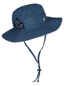 VimHue Women's Sun Goddess Bucket Hat - Navy
