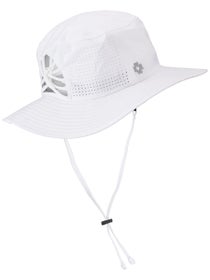 VimHue Women's Sun Goddess Bucket Hat - White